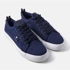 BM Men's navy blue sneakers from Fremont 2