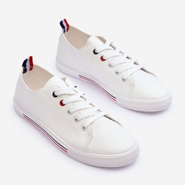 PE1 Women's Leather Sports Shoes White Mosaia 1