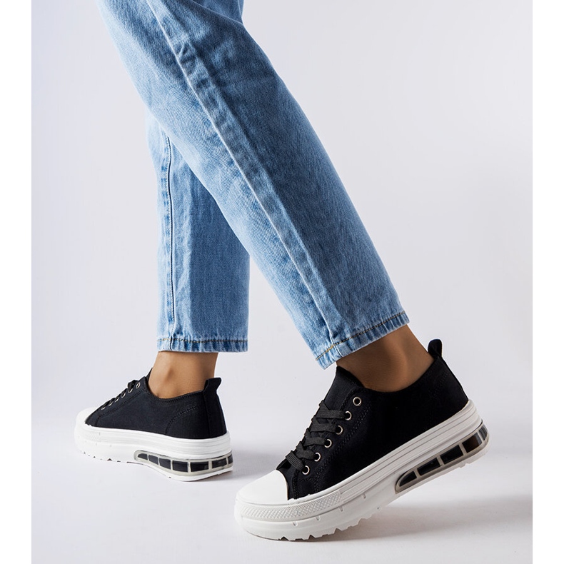 Black Willis sneakers 1