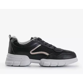 Black sports sneakers 3157 1