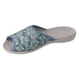 Befado women's shoes pu 254D149 blue 4