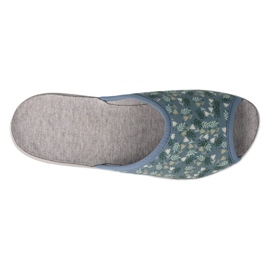 Befado women's shoes pu 254D149 blue 3