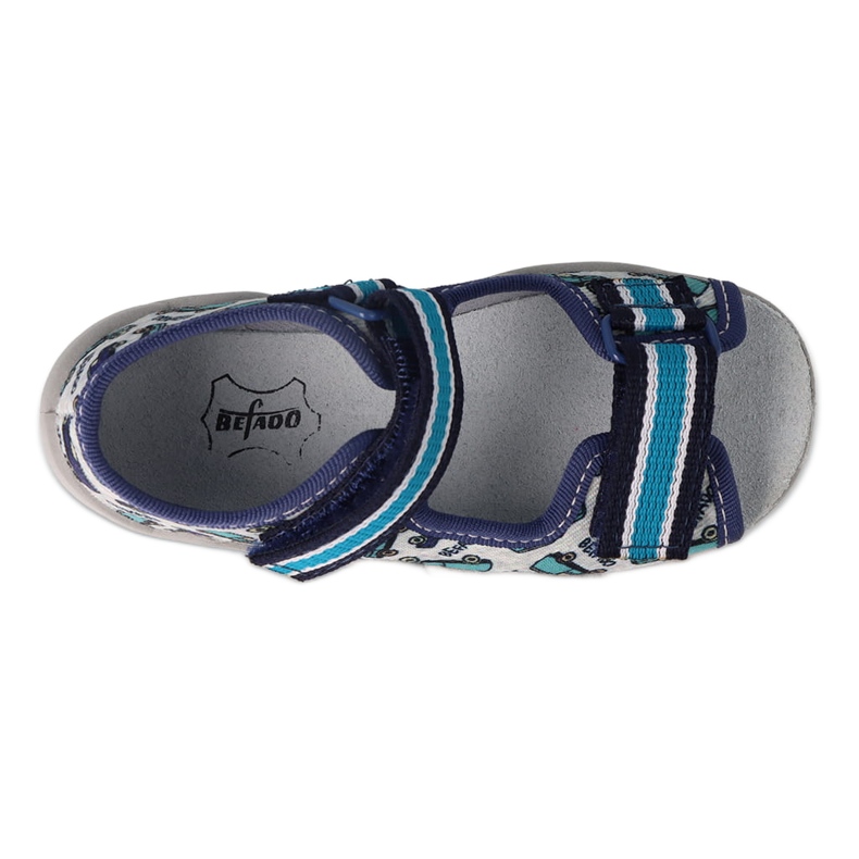 Befado children's shoes 350P045 blue 3