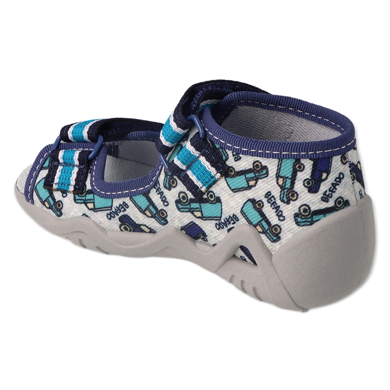 Befado children's shoes 350P045 blue 2