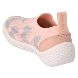 Befado pink and gray children's shoes 102X002 1