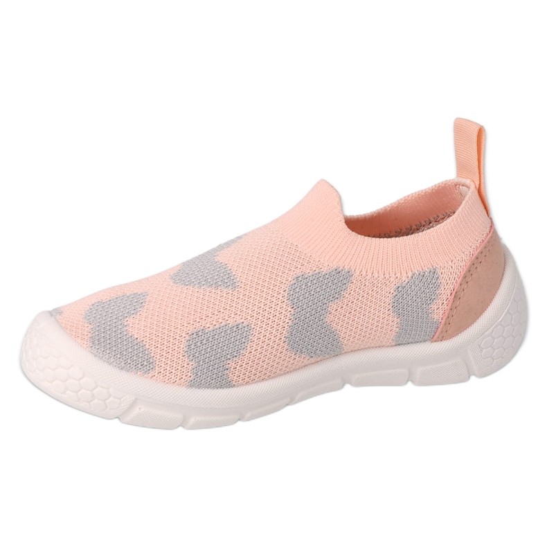 Befado pink and gray children's shoes 102X002 2