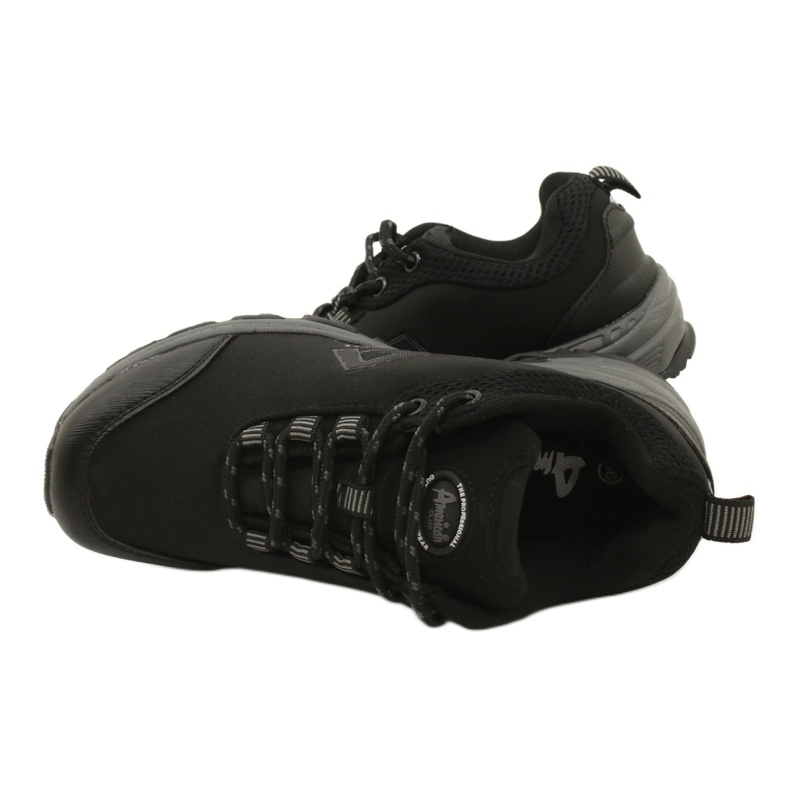 American Club American sports shoes for women waterproof softhell 1802 black 6
