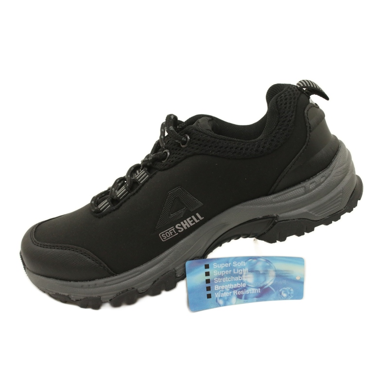 American Club American sports shoes for women waterproof softhell 1802 black 7
