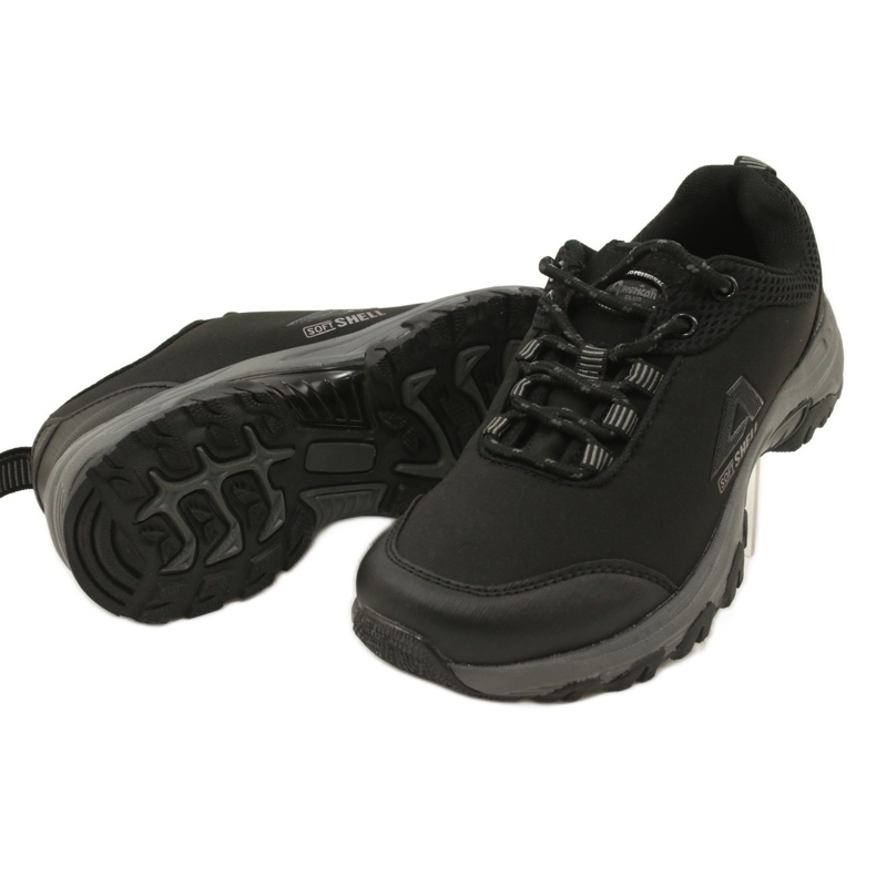 American Club American sports shoes for women waterproof softhell 1802 black 5