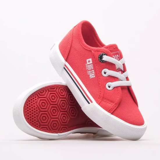 Big Star Jr JJ374167 sneakers red 1