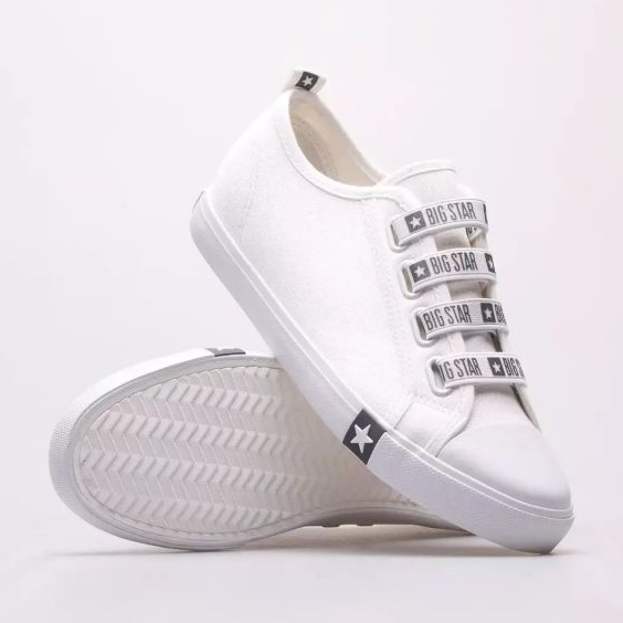 Big Star W sneakers HH274094 white 1