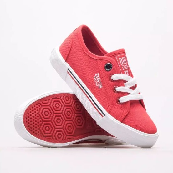 Big Star Jr JJ374172 shoes red 1