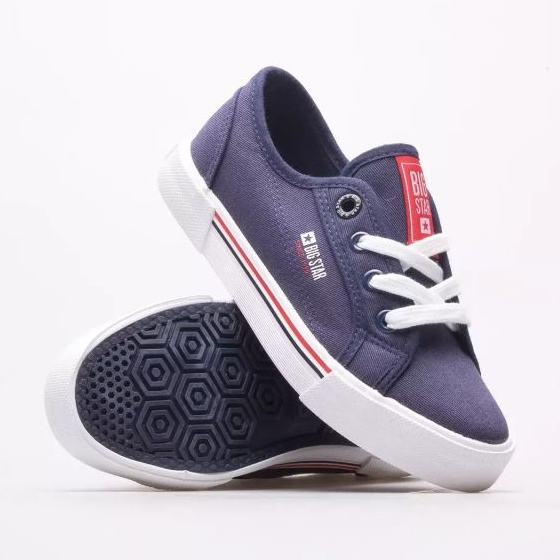 Big Star Jr JJ374173 shoes blue 1 Big Star Jr JJ374173 shoes blue 1