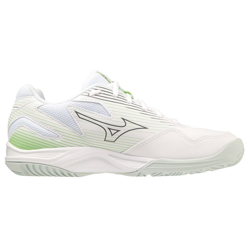 Mizuno Cyclone Speed ​​4 W V1GC238035 volleyball shoes white white 1
