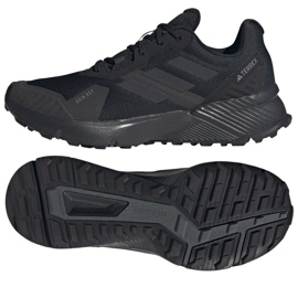 Adidas Terrex Soulstride Rain.rdy IF5015 running shoes black 1
