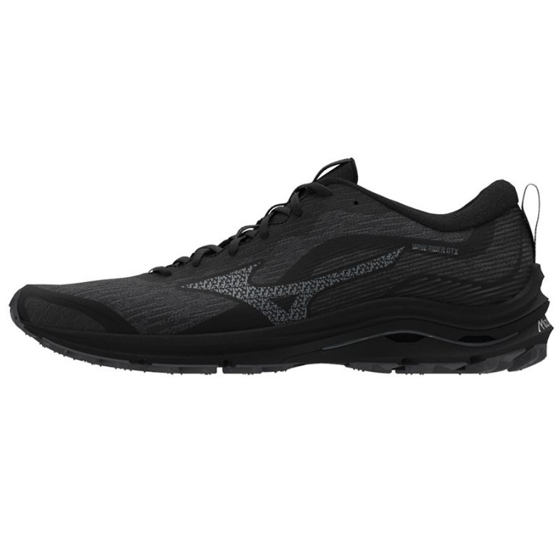 Mizuno Wave Rider Gtx M J1GC227901 running shoes black 1