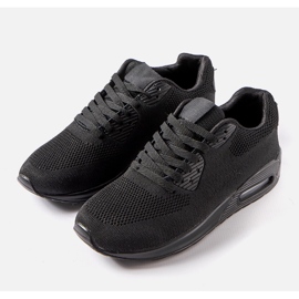 Inna Black men's Alvin sneakers 1