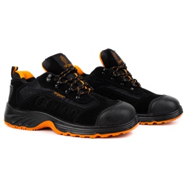 Men's work shoes URGENT 210/S1 SRA black 2