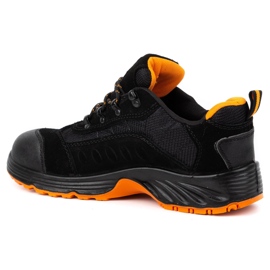 Men's work shoes URGENT 210/S1 SRA black 1 Men's work shoes URGENT 210/S1 SRA black 1