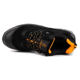 Men's work shoes URGENT 210/S1 SRA black 4 Men's work shoes URGENT 210/S1 SRA black 4