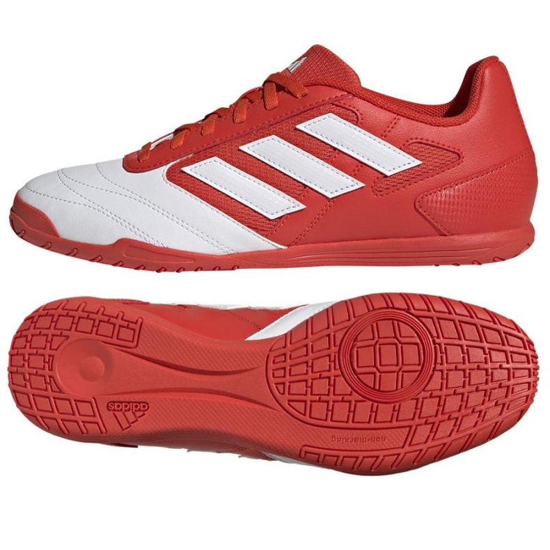 Adidas Super Sala 2 In M IE1549 football shoes orange 1