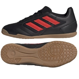 Adidas Super Sala 2 In M IE1550 football shoes black 1