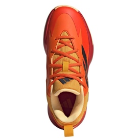 Adidas Cross Em Up Select Jr IE9274 basketball shoes orange 1 Adidas Cross Em Up Select Jr IE9274 basketball shoes orange 1