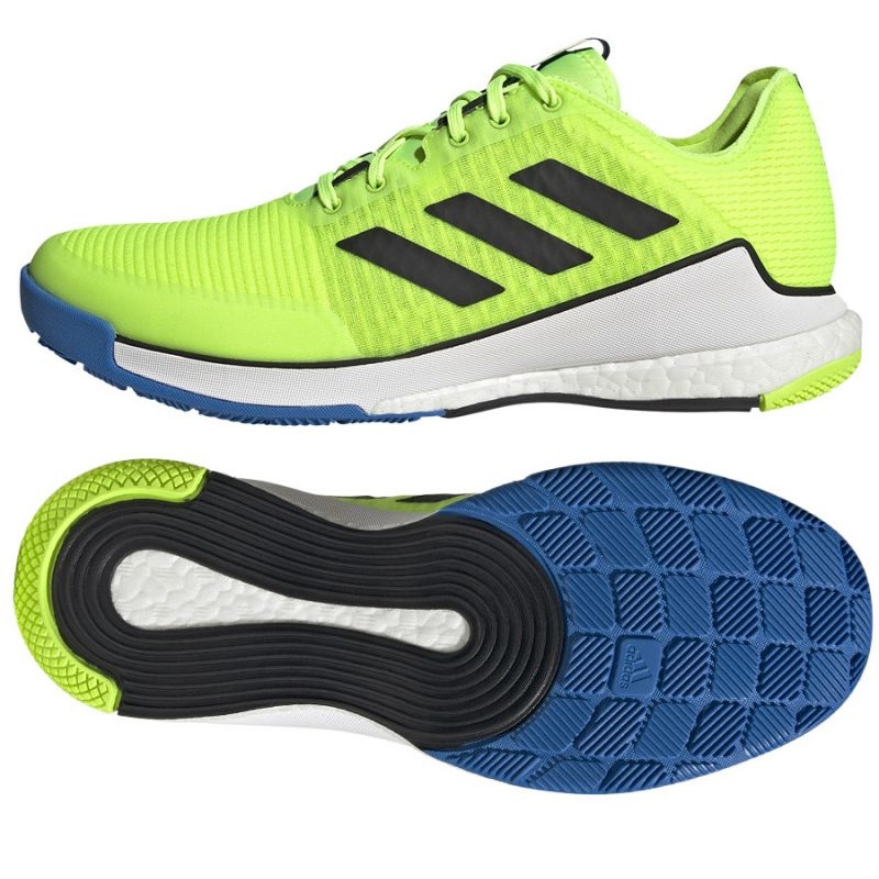 Adidas Crazyflight M HP3356 Volleyball Shoes - Green