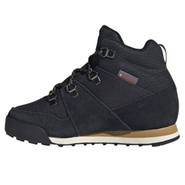 Adidas Terrex Snowpitch Jr IF7505 shoes black 1