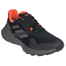 Adidas Terrex Soulstride Rain.Rdy M IF5016 running shoes black 2 Adidas Terrex Soulstride Rain.Rdy M IF5016 running shoes black 2