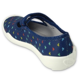Befado children's shoes 114Y490 blue 3