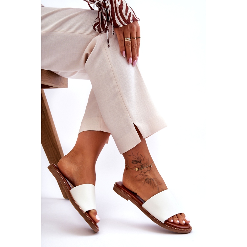 Classic Women's Sandals White Aphrodite 1