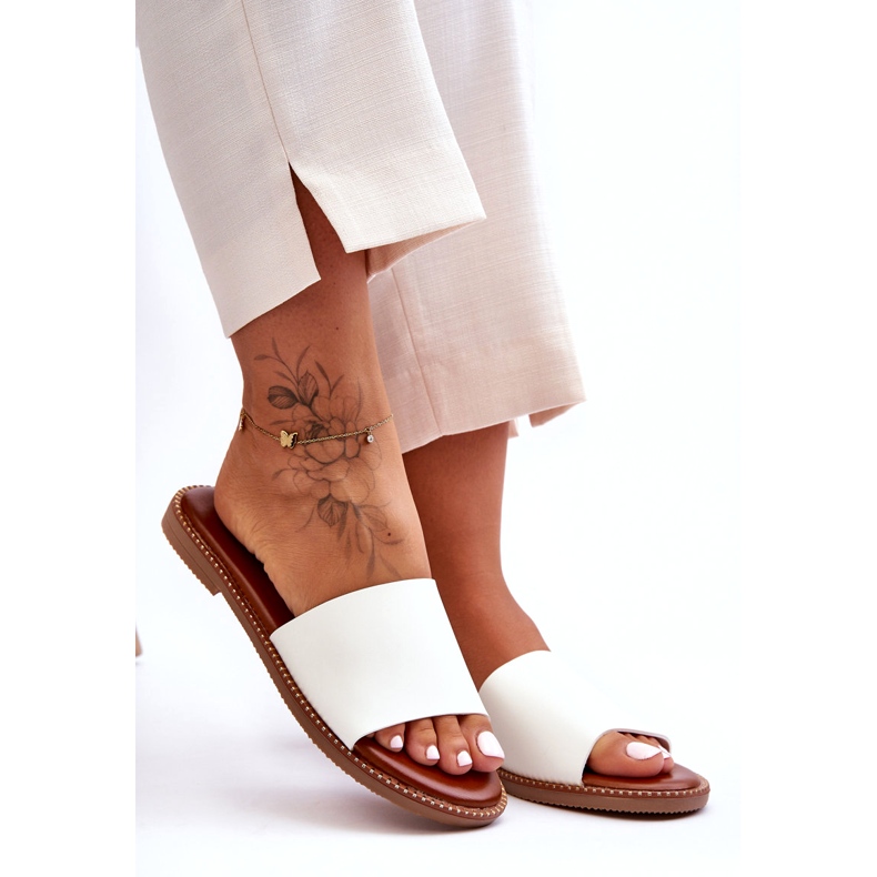 Classic Women's Sandals White Aphrodite 2