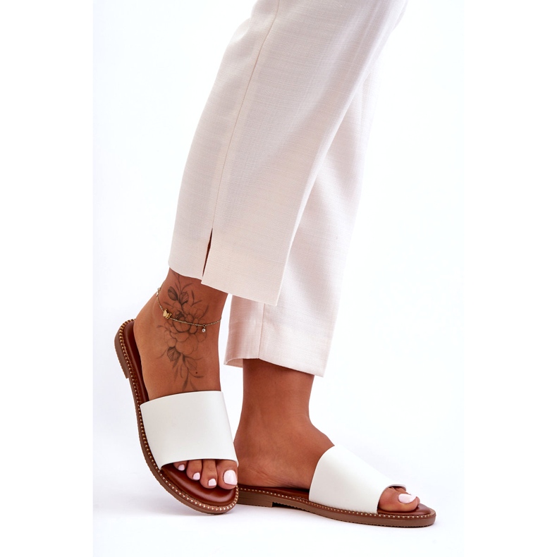 Classic Women's Sandals White Aphrodite 3
