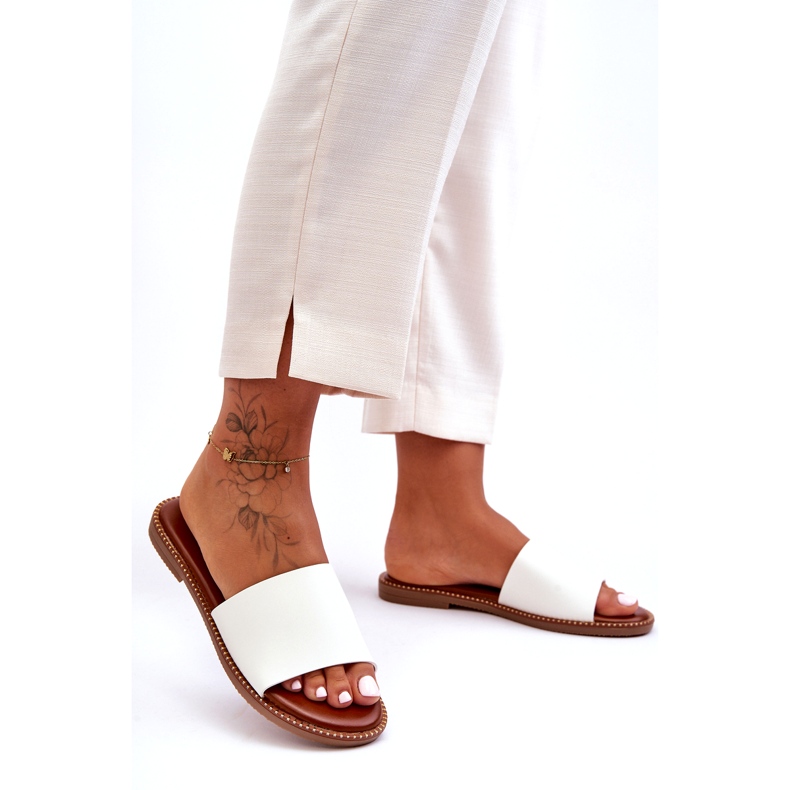 Classic Women's Sandals White Aphrodite 5