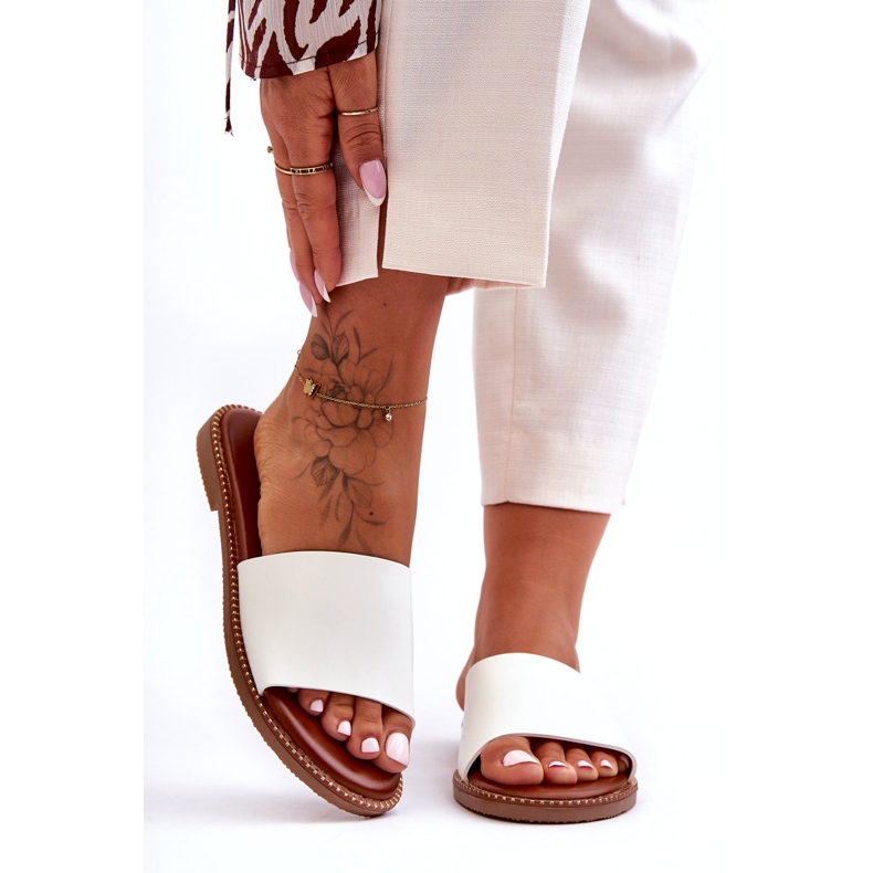 Classic Women's Sandals White Aphrodite 6