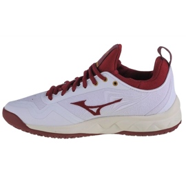 Mizuno Wave Luminous 2 W V1GC212045 volleyball shoes white 1