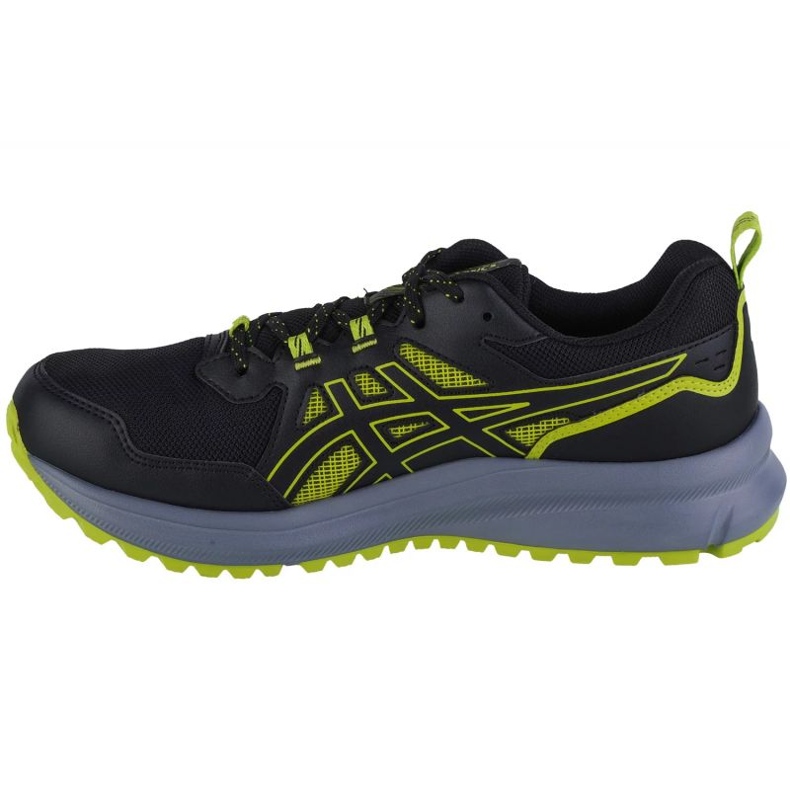 Asics Trail Scout 3 M 1011B700-001 running shoes black 1
