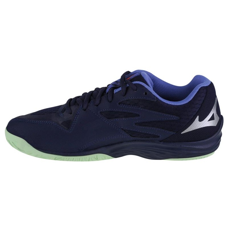 Mizuno Thunder Blade ZM V1GA237011 volleyball shoes blue 1