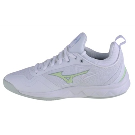 Mizuno Wave Luminous 2 W V1GC212035 volleyball shoes white 1