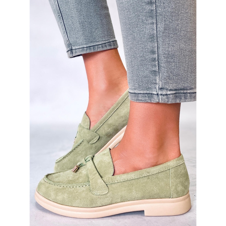 Suede loafers from Ottavia Green 2