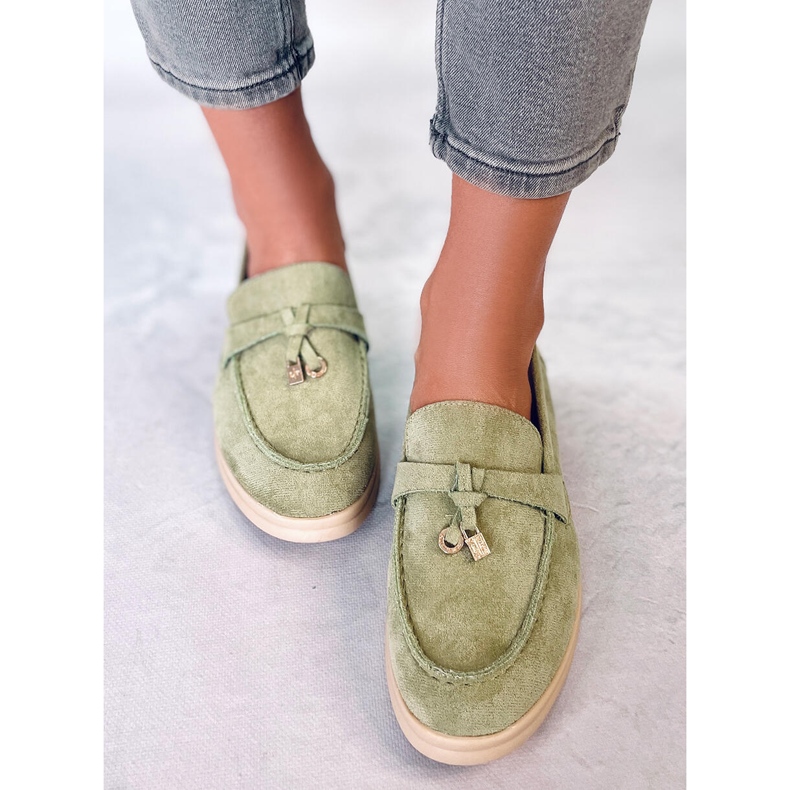 Suede loafers from Ottavia Green 1