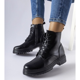 Black insulated boots by Vinceza 1