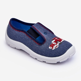 BEFADO S.A. Befado Slippers Shoes 975X180 Blue 1