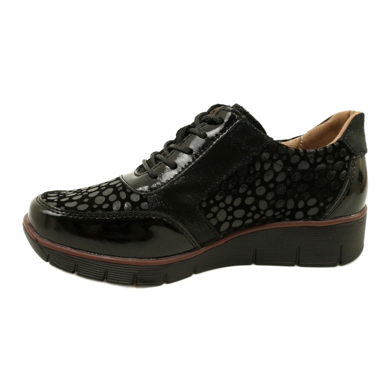Filippo DP4912/23 BK leather sneakers, black 1 Filippo DP4912/23 BK leather sneakers, black 1