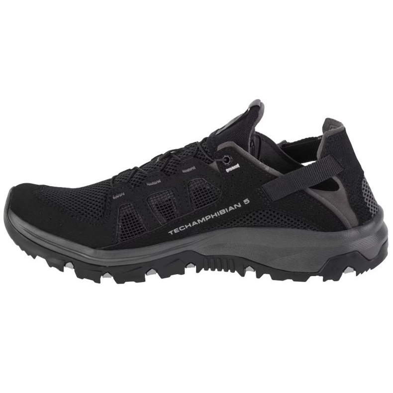 Salomon Techamphibian 5 M 471151 shoes black 1