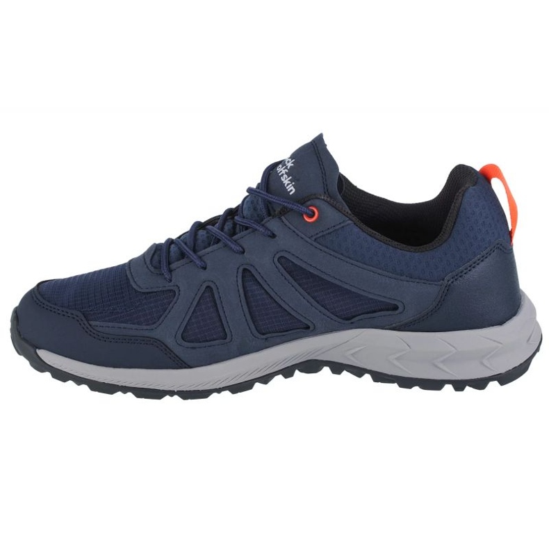 Jack Wolfskin Woodland 2 Texapore Low M shoes 4051271-1178 blue 1 Jack Wolfskin Woodland 2 Texapore Low M shoes 4051271-1178 blue 1