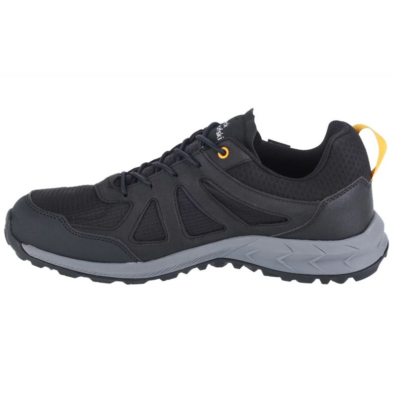 Jack Wolfskin Woodland 2 Texapore Low M shoes 4051271-6055 black 1 Jack Wolfskin Woodland 2 Texapore Low M shoes 4051271-6055 black 1