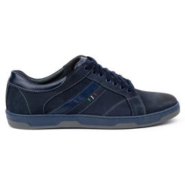 KOMODO Men's shoes 844 navy blue 1