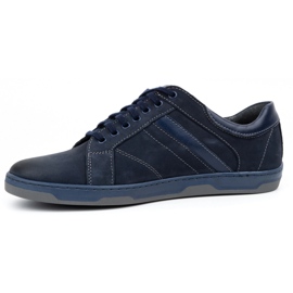 KOMODO Men's shoes 844 navy blue 2